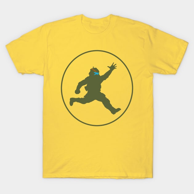 Titanfall Jumpman T-Shirt by MadAlex